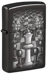 ZIPPO CHESS DESIGN 48762