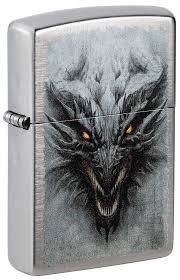 ZIPPO  DRAGON DESIGN 48732