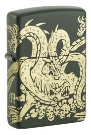 ZIPPO DRAGON DESIGN 48907