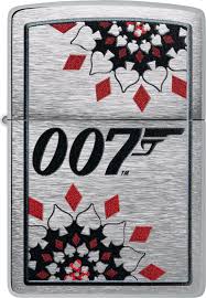 ZIPPO JAMES BOND DESIGN 48734