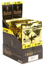 DUTCH MASTERS 2/99 GOLD FUSION (30/2)
