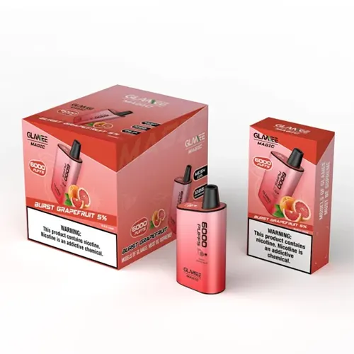 GLAMEE MAGIC 6000 PUFFS BURST GRAPEFRUIT