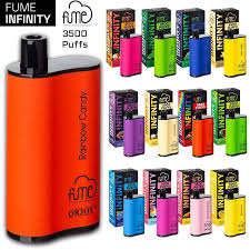 FUME INFINITY BLACK ICE 3500 PUFFS