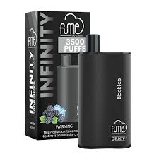 FUME INFINITY BLACK ICE 3500 PUFFS
