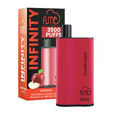 FUME INFINITY DOUBLE APPLE 3500 PUFFS