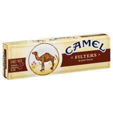 CAMEL FILTER BOX PROMO.25CENTS