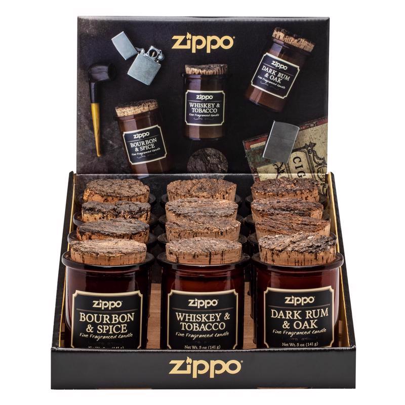 ZIPPO SPIRIT CANDLE DISPLAY (12)