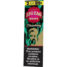 ZIG-ZAG WRAPS STRAWBERRY 2/.99