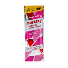 NATTY - PETAL WRAPS