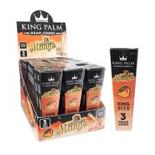 KING PALM CONES HEMP MONEY MANGO KING SIZE(30)