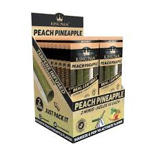 KING PALM PEACH PINEAPPLE 2 MINIS 1GM (20)