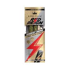KING PALM RED REIGN LEAF TUBES 1G 2PK