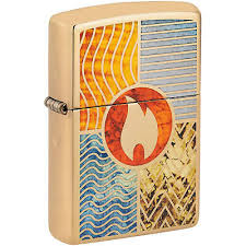 ZIPPO ELEMENTS OF EARTH DESIGN 48729