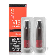 VUSE VIBE ORIGINAL 2PK 3% NICOTINE 1.9ML