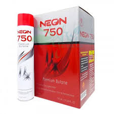 NEON 750 PREMIUM BUTANE (11X)