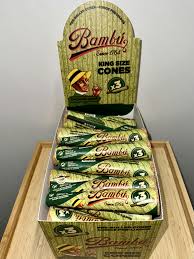 BAMBU 1 1/4 CONES 