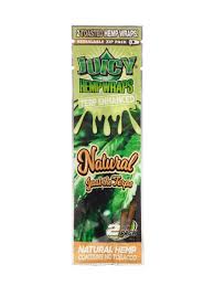 JUICY HEMP WRAPS  NATURAL 2PP