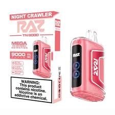 RAZ TN9000 PUFFS NIGHT CRAWLER