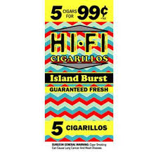 HI-FI CIGARILLOS ISLAND BURST 5/99C (15)