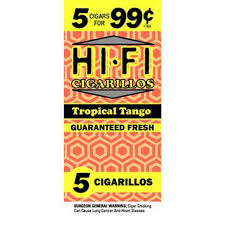 HI-FI CIGARILLOS TROPICAL TANGO 5/99C (15)