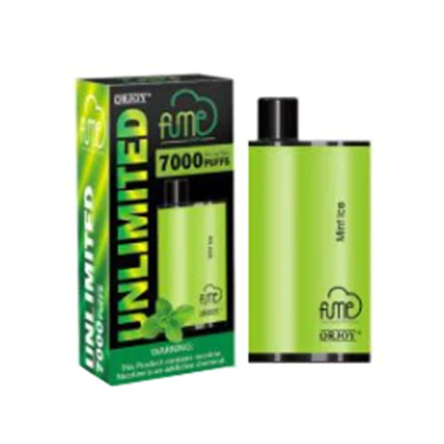 FUME UNLIMITED MINT ICE