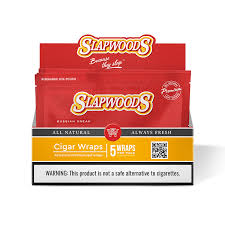 SLAPWOODS WRAPS 5-10 PK RUSSIAN CREAM