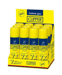 CLIPPER BUTANE | 138 ML | 7X