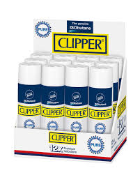 CLIPPER ISOBUTANE 300 ML 12X