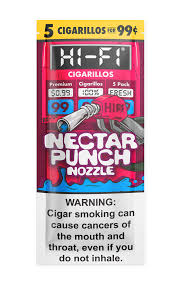 HI-FI CIGARILLOS NECTAR PUNCH NOZZLE 5/99C (15)