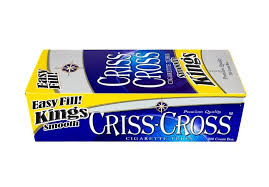 CRISS-CROSS TUBES BLUE KING (200CT)