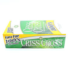 CRISS-CROSS TUBES GREEN 100 (200CT)