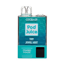 OXBAR  TIFF JEWEL MINT 10000PUFFS(5)