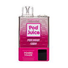OXBAR  PINK BURST CHEW 10000PUFFS(5)