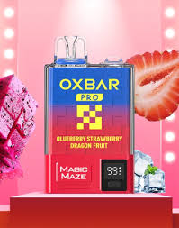 OXBAR  BLUEBERRYSTRAWBERRYDRAGONFRUIT10000PUFFS(5)