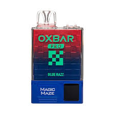 OXBAR  BLUE RAZZ10000PUFFS(5)