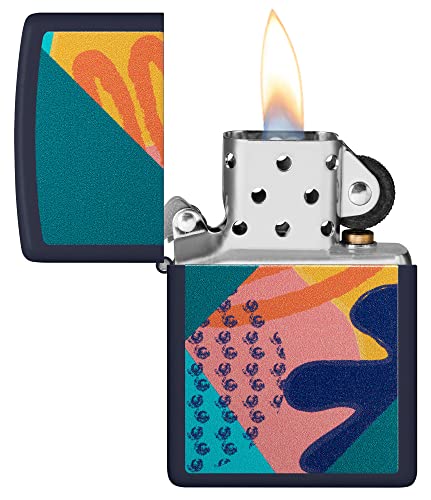 ZIPPO  COLORFUL PATTERN DESIGN