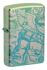 ZIPPO  TATTOO THEME DESIGN 48410