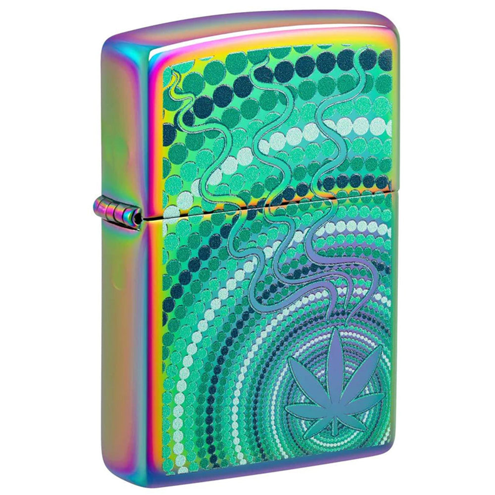 ZIPPO  CANNABIS DESIGN