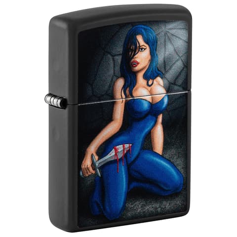 ZIPPO  COUNTER CULTURE DESIGN