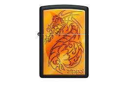 ZIPPO MEDIEVAL MYTHOLOGICAL DESIGN 48364