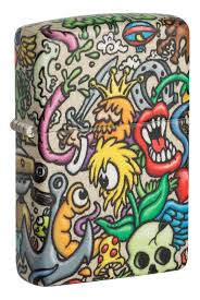 ZIPPO TATTOO THEME DESIGN 48394