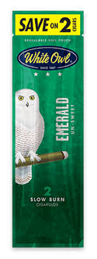 WHITE OWL CIGARILLOS EMERALD 2-99c