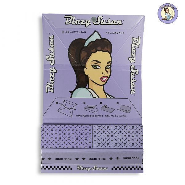 BLAZY SUSAN PURPLE ROLLING KIT K SIZE SLIM (20)