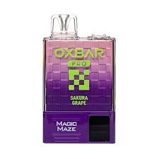 OXBAR  SAKURA GRAPE 10000PUFFS(5)