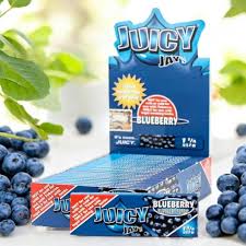 JUICY JAY'S BLUEBERRY 1 1/4