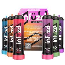INFUZD DISPOSABLE 6PK FLAVORED