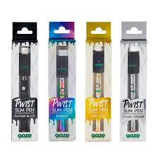 OOZE SLIM TWIST PRO (BLACK)