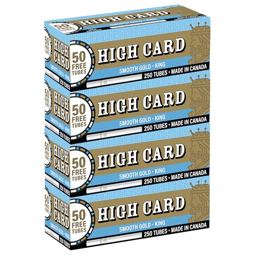 High Card Gold King Size 250ct