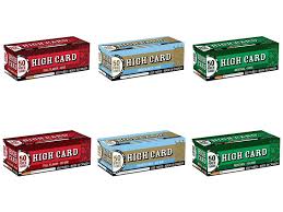 High Card Regular 100MM 250ct