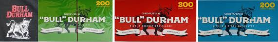 Bull Durham Menthol King Size 200ct
